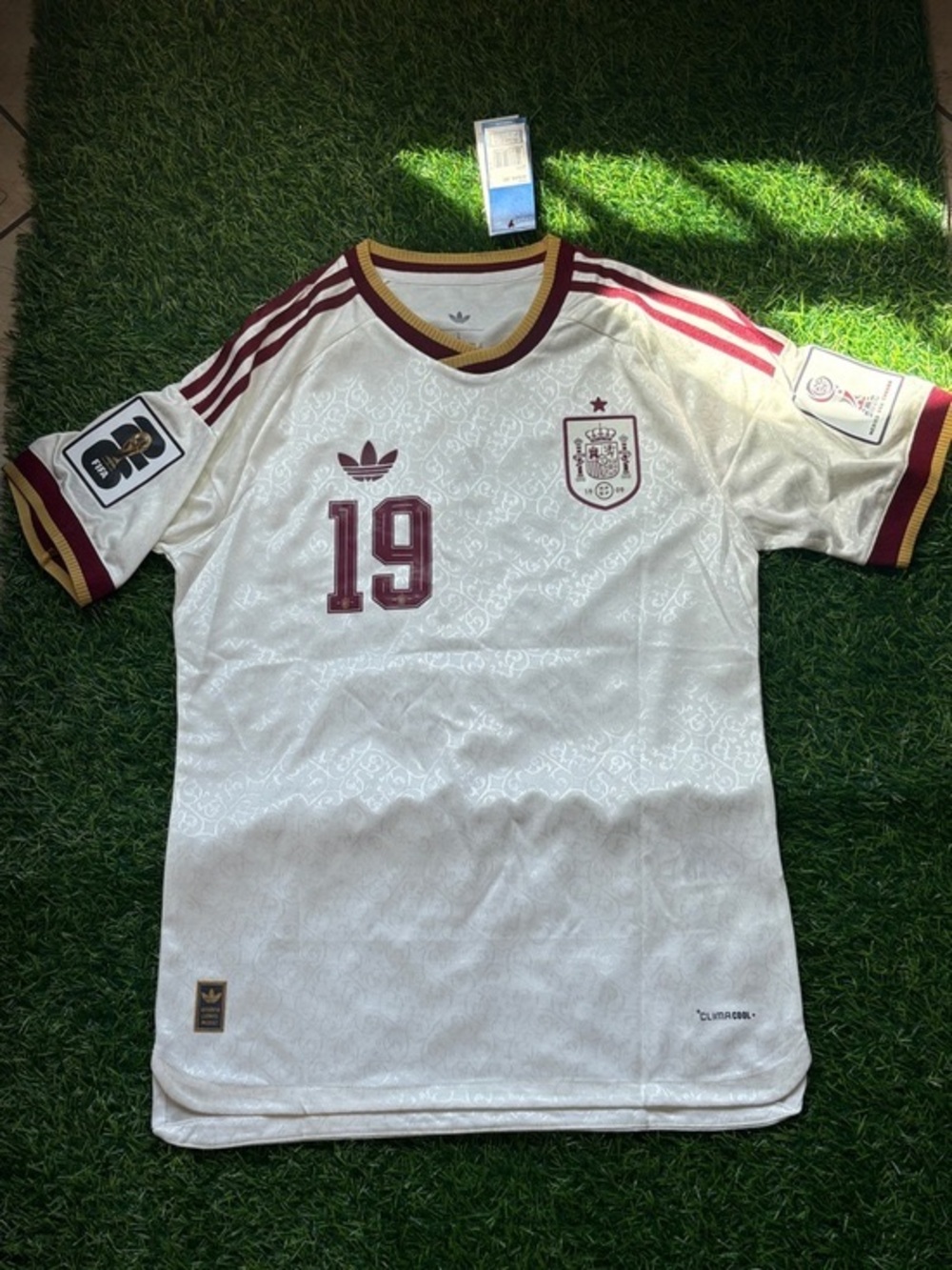 Spain 2026 Away World Cup Jersey Lamine Yamal 19